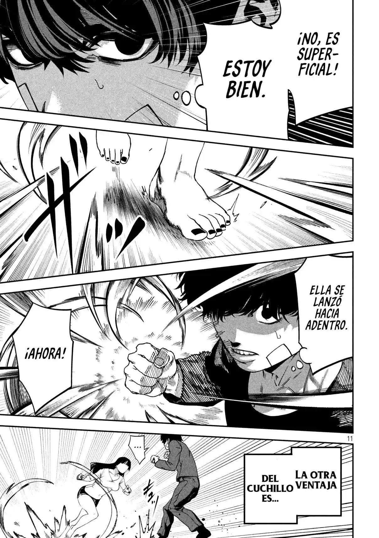 Bouryoku Banzai - Capítulo 34 - Página 12 - LectorTMOo