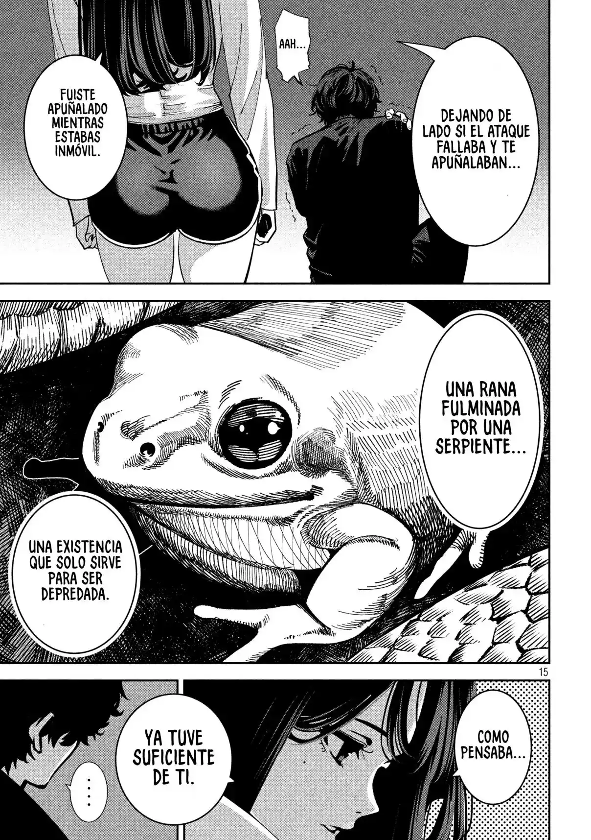 Bouryoku Banzai - Capítulo 34 - Página 16 - LectorTMOo