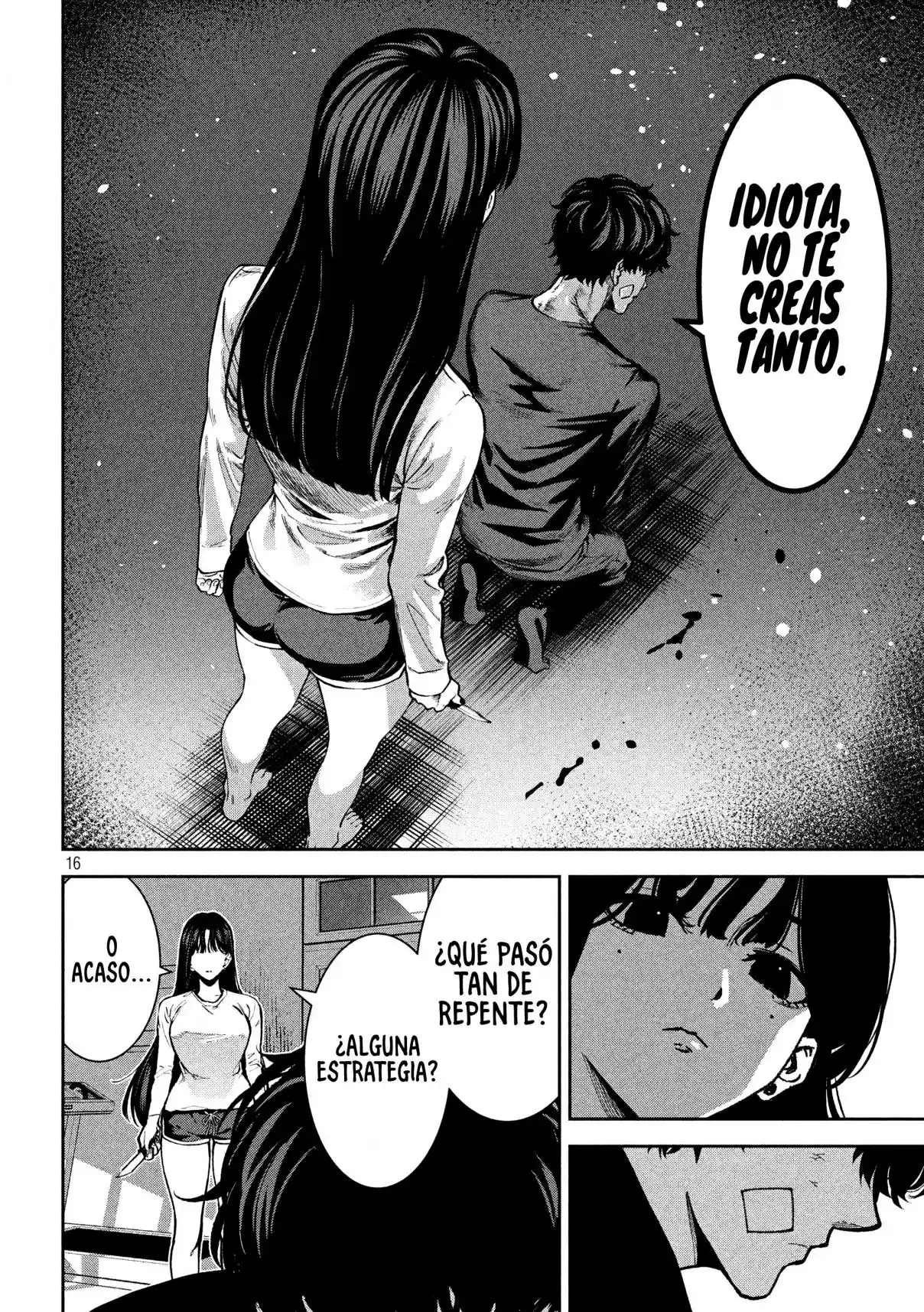 Bouryoku Banzai - Capítulo 34 - Página 17 - LectorTMOo