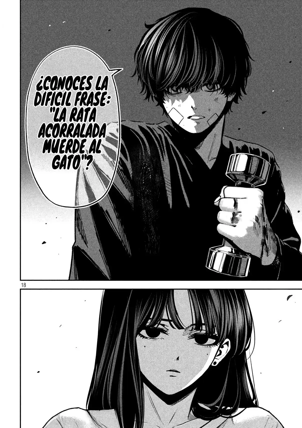 Bouryoku Banzai - Capítulo 34 - Página 19 - LectorTMOo