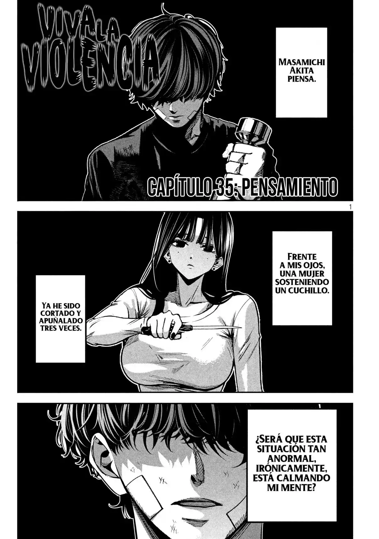 Bouryoku Banzai - Capítulo 35 - Página 4 - LectorTMOo