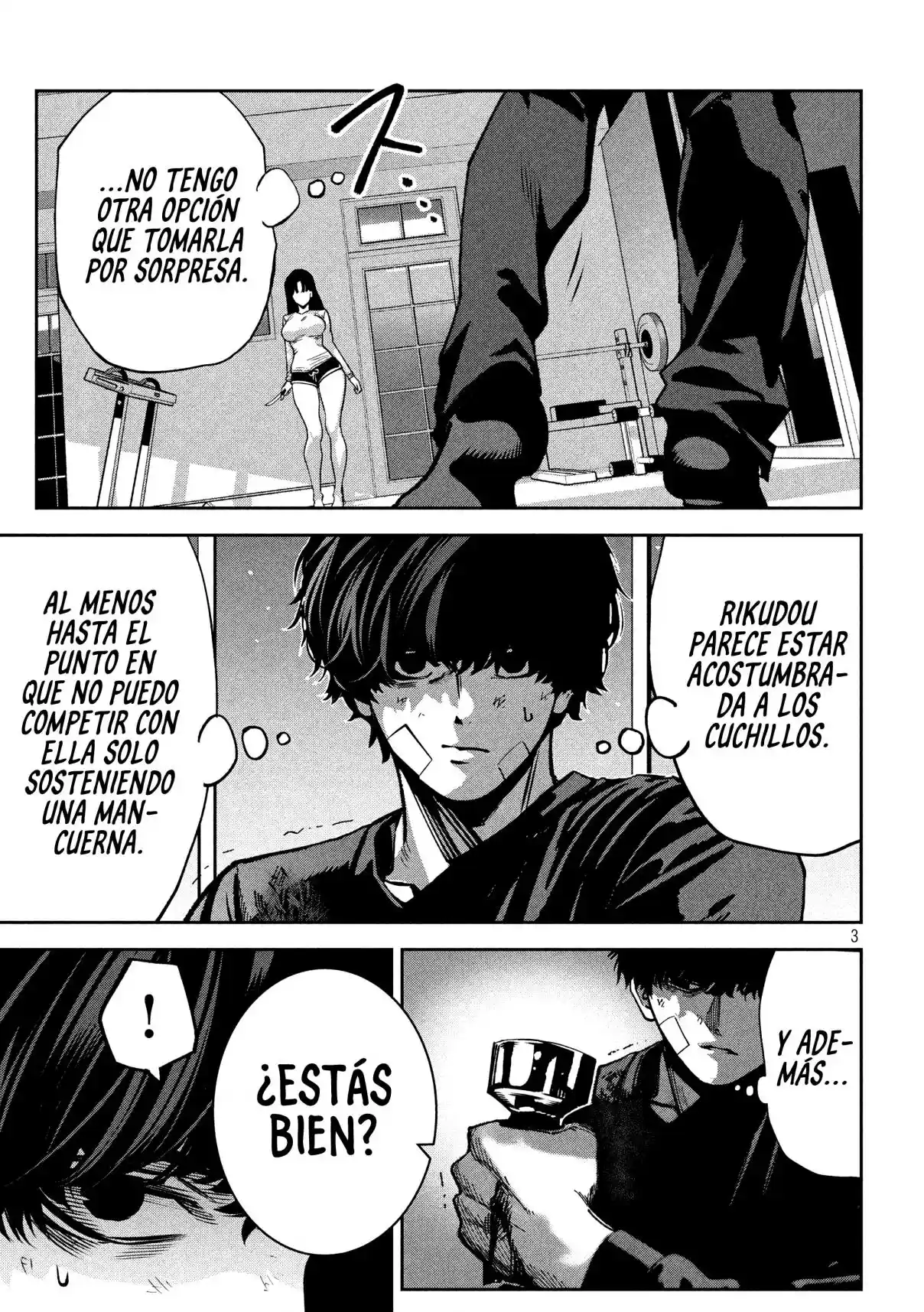 Bouryoku Banzai - Capítulo 35 - Página 6 - LectorTMOo
