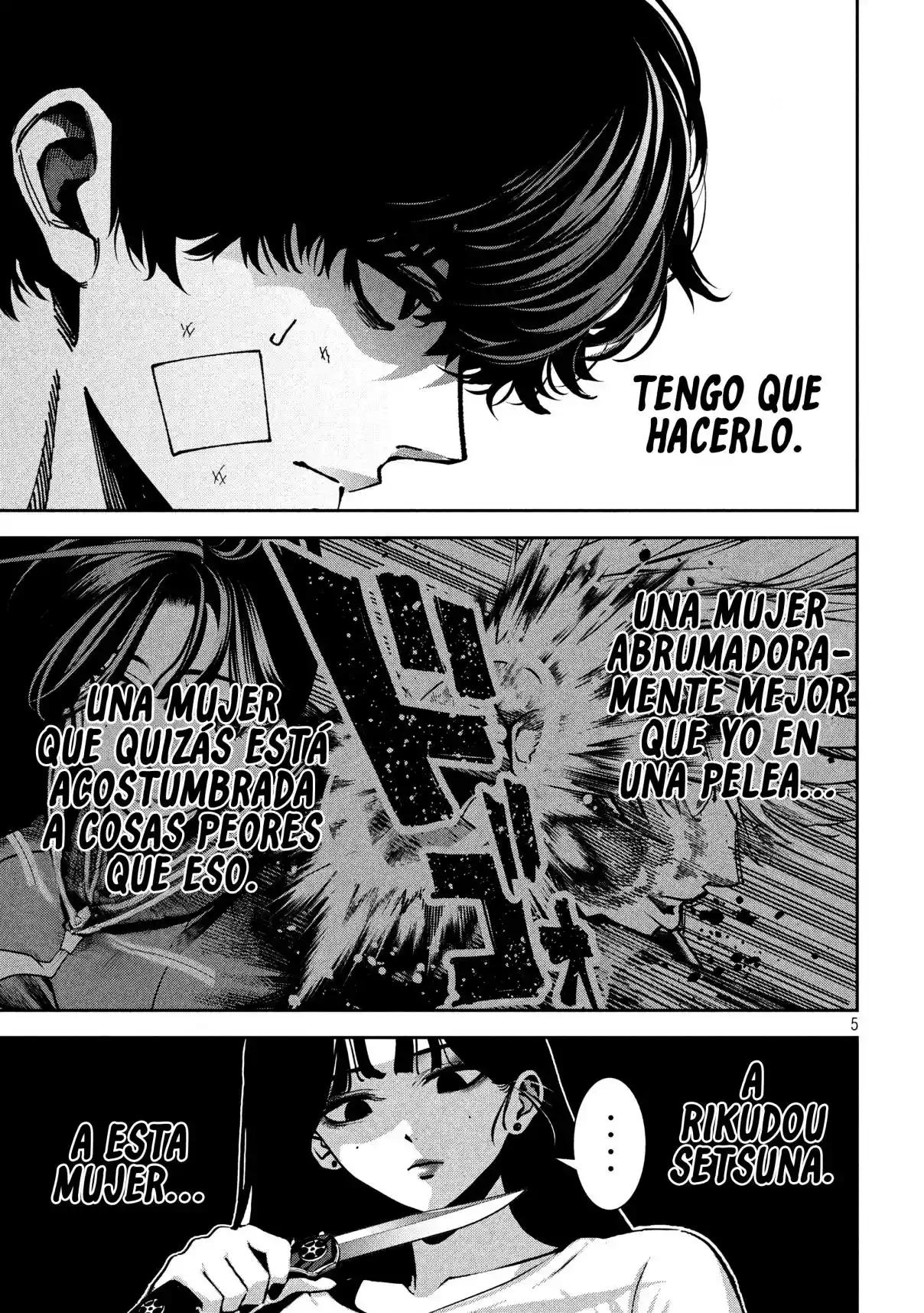 Bouryoku Banzai - Capítulo 35 - Página 8 - LectorTMOo