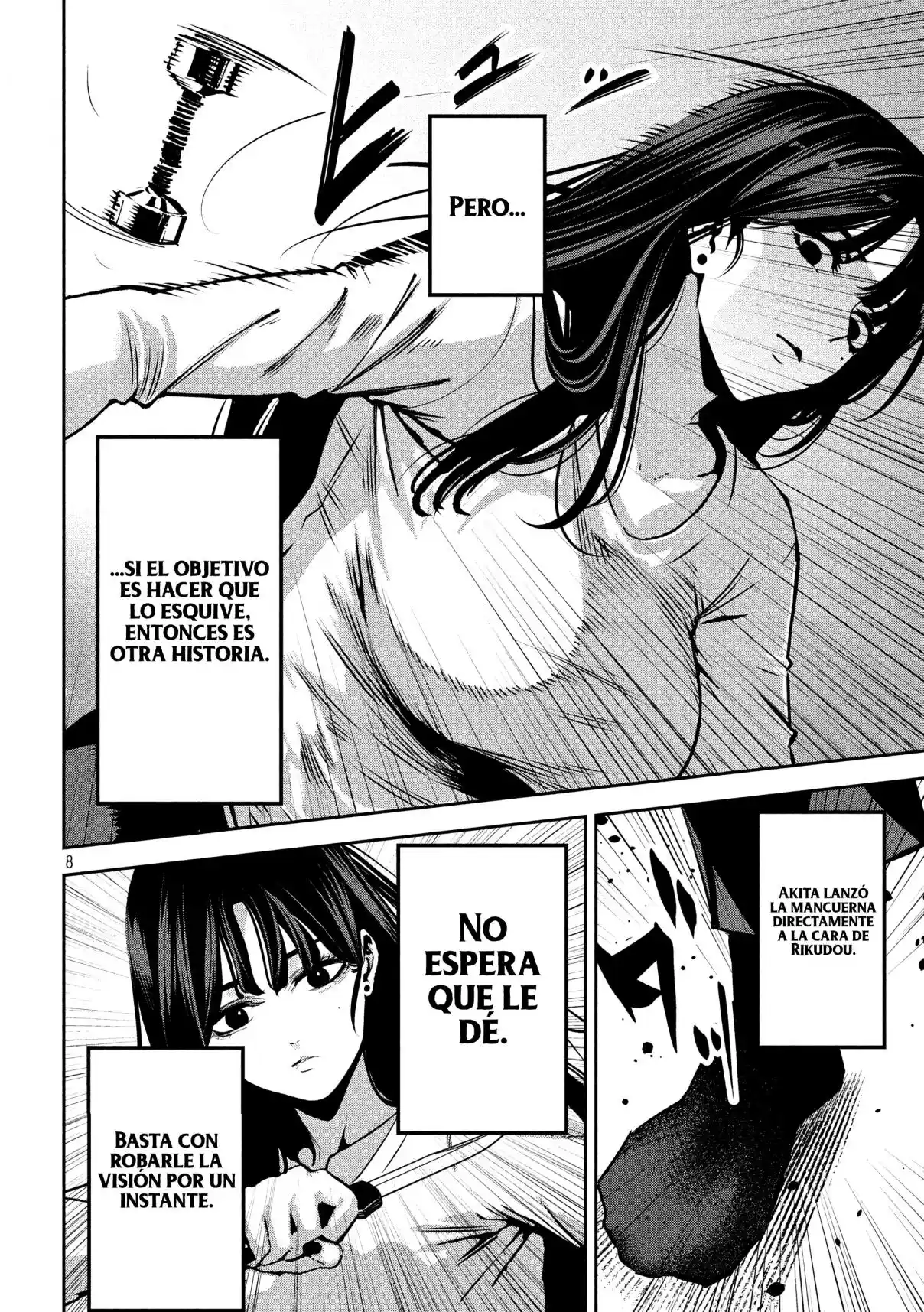 Bouryoku Banzai - Capítulo 35 - Página 11 - LectorTMOo