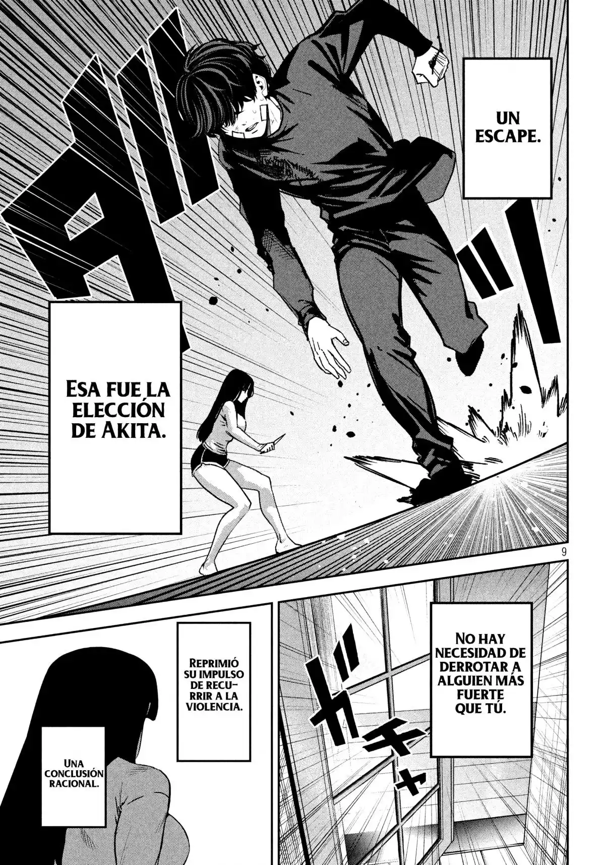 Bouryoku Banzai - Capítulo 35 - Página 12 - LectorTMOo
