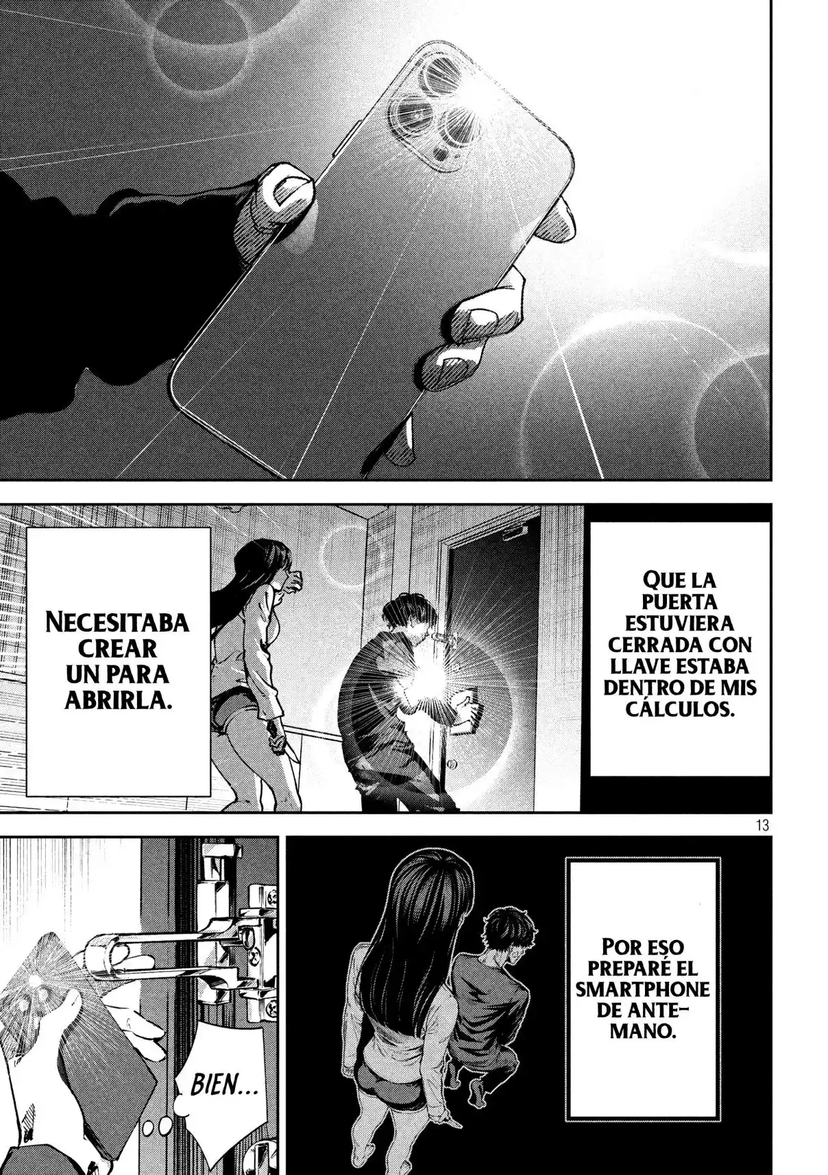 Bouryoku Banzai - Capítulo 35 - Página 16 - LectorTMOo