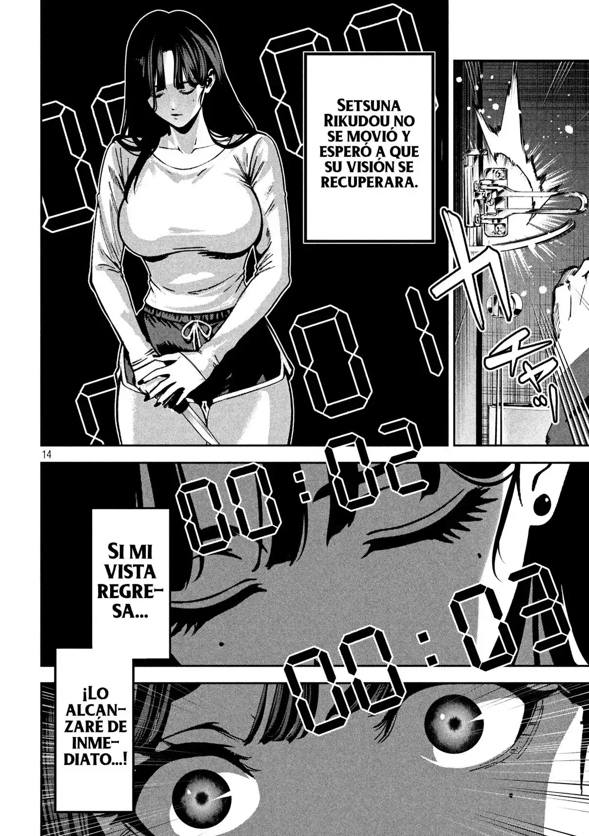 Bouryoku Banzai - Capítulo 35 - Página 17 - LectorTMOo