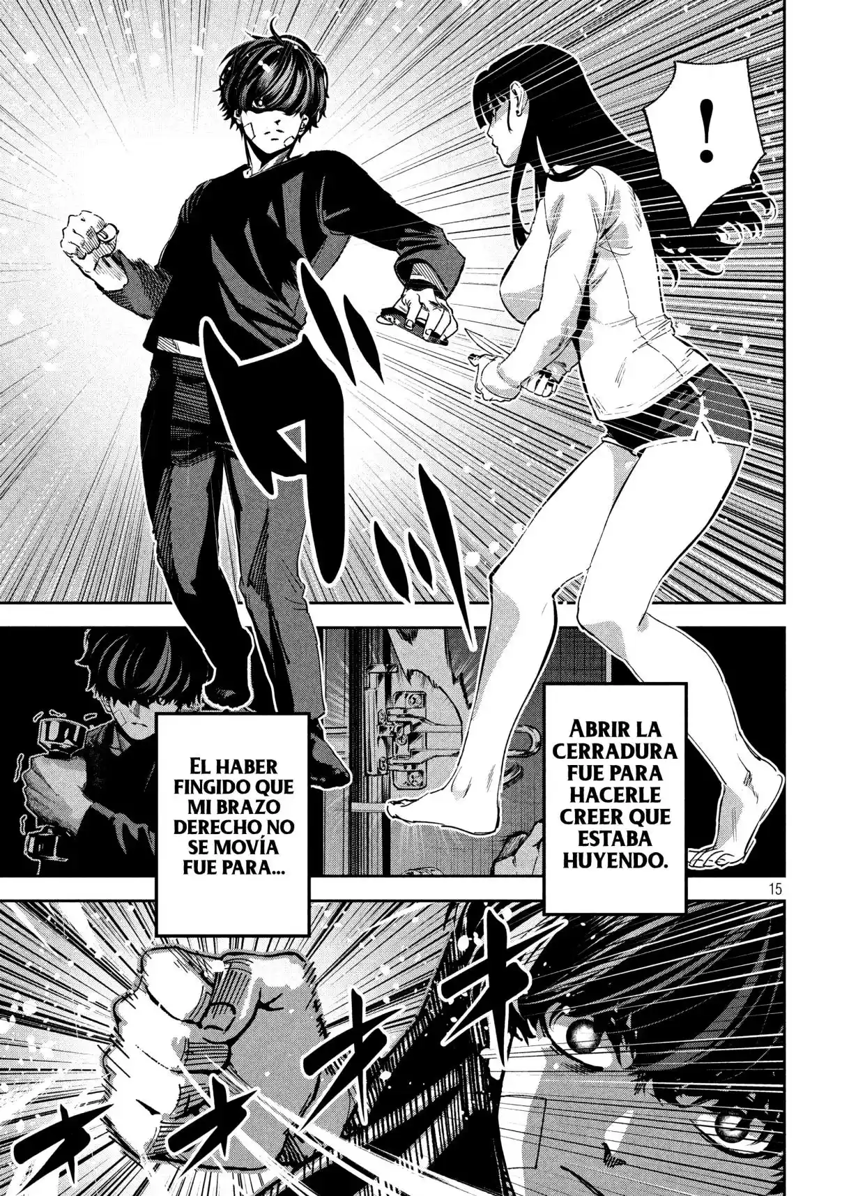 Bouryoku Banzai - Capítulo 35 - Página 18 - LectorTMOo