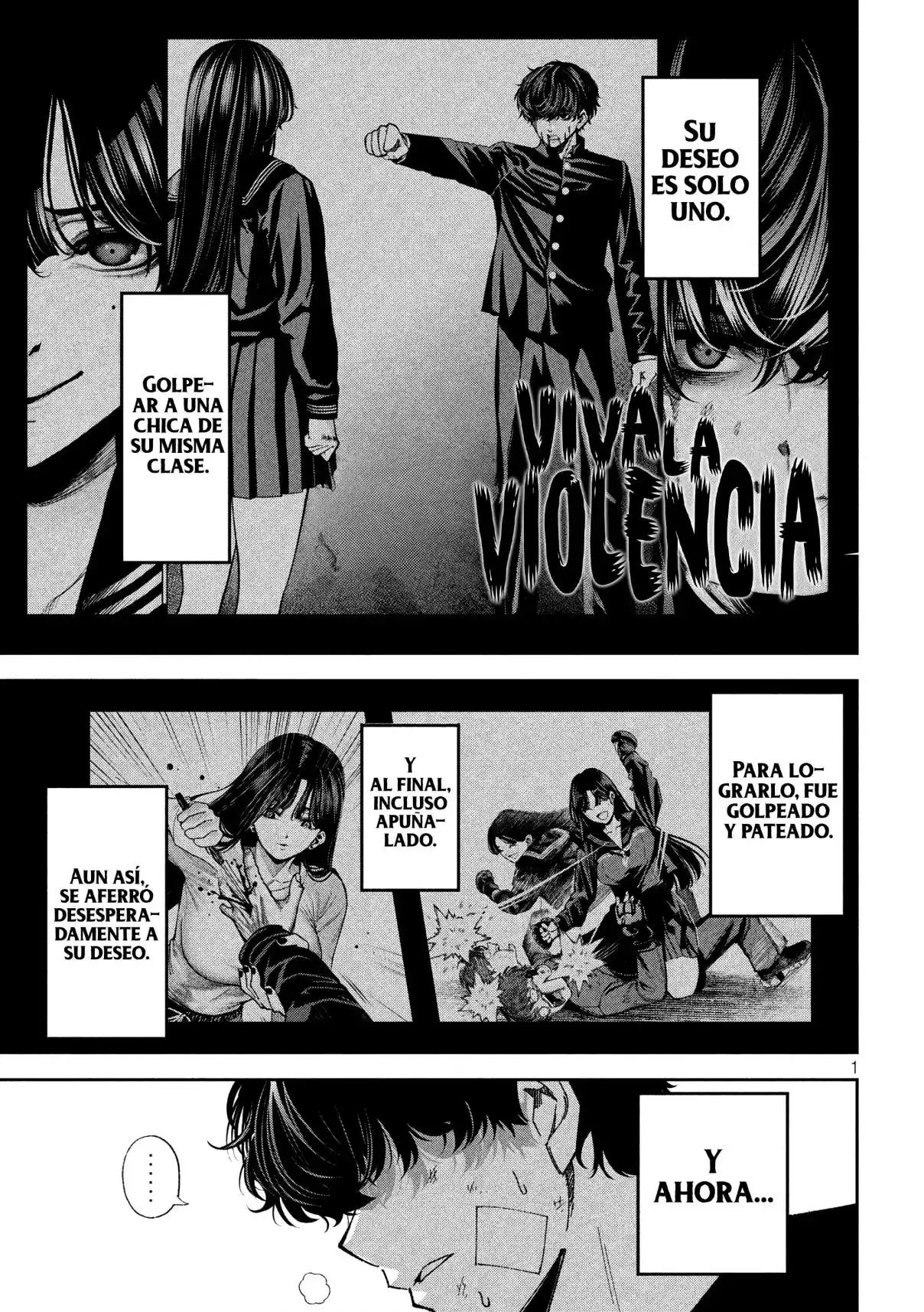 Bouryoku Banzai - Capítulo 36 - Página 4 - LectorTMOo