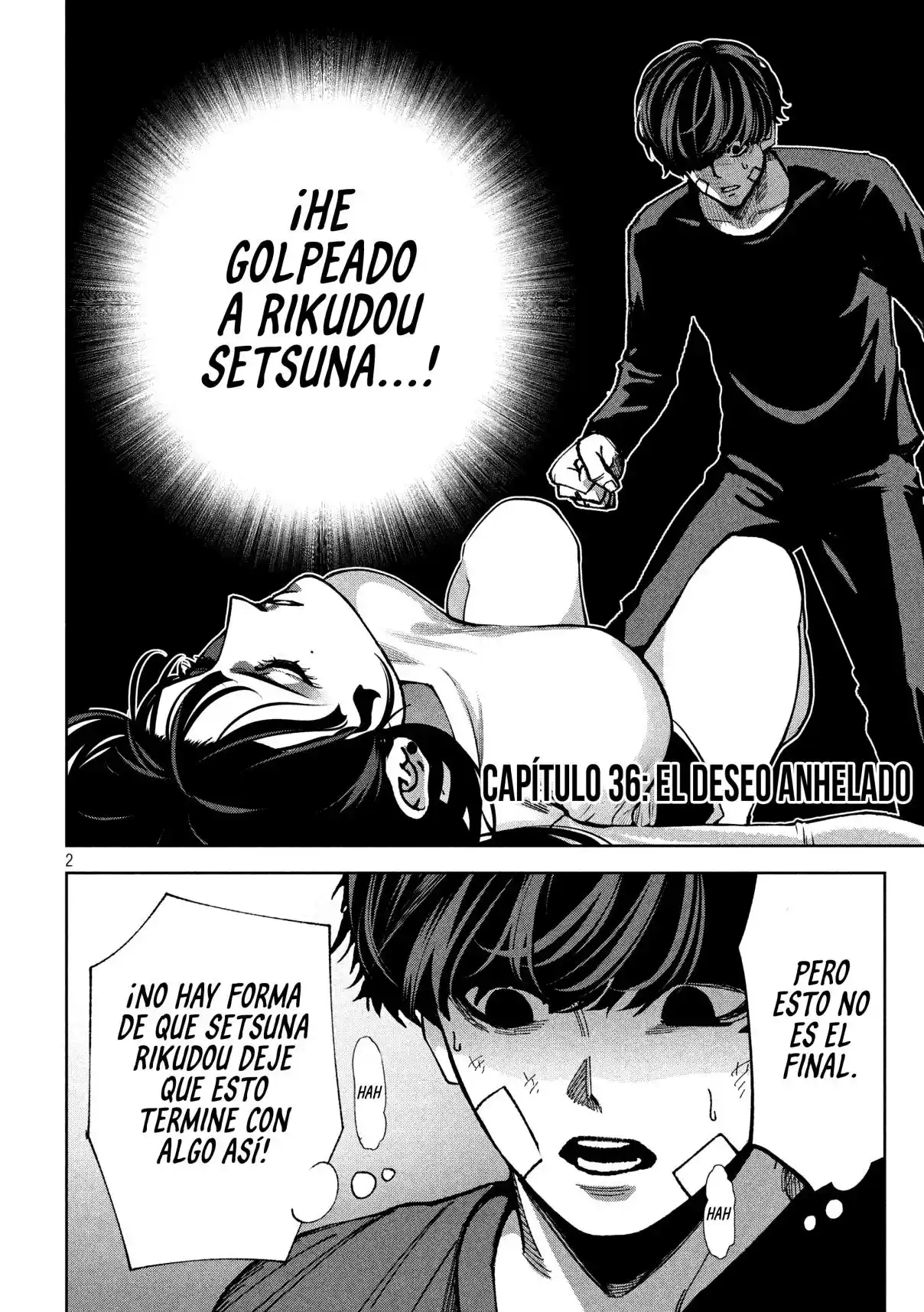Bouryoku Banzai - Capítulo 36 - Página 5 - LectorTMOo
