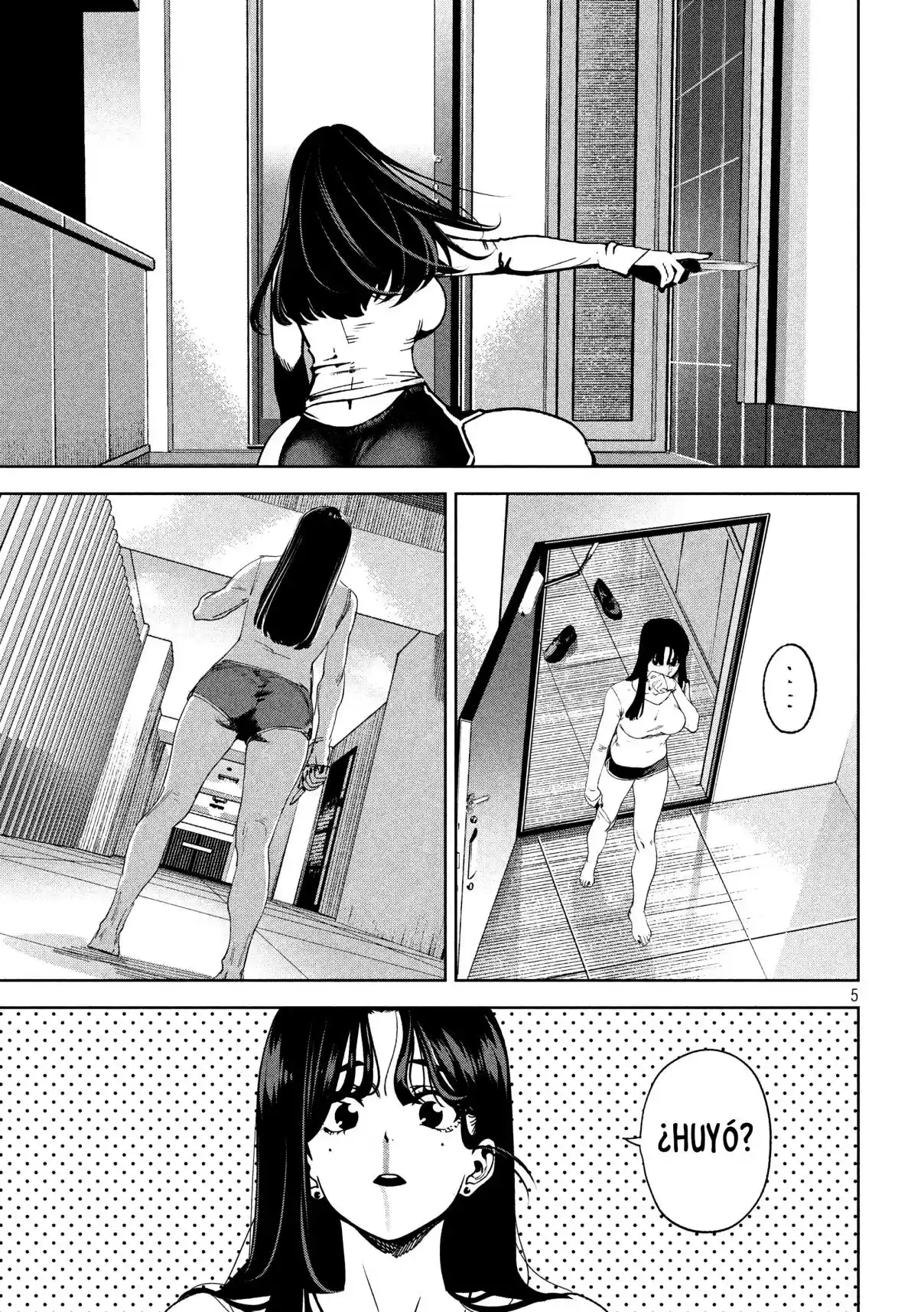 Bouryoku Banzai - Capítulo 36 - Página 8 - LectorTMOo