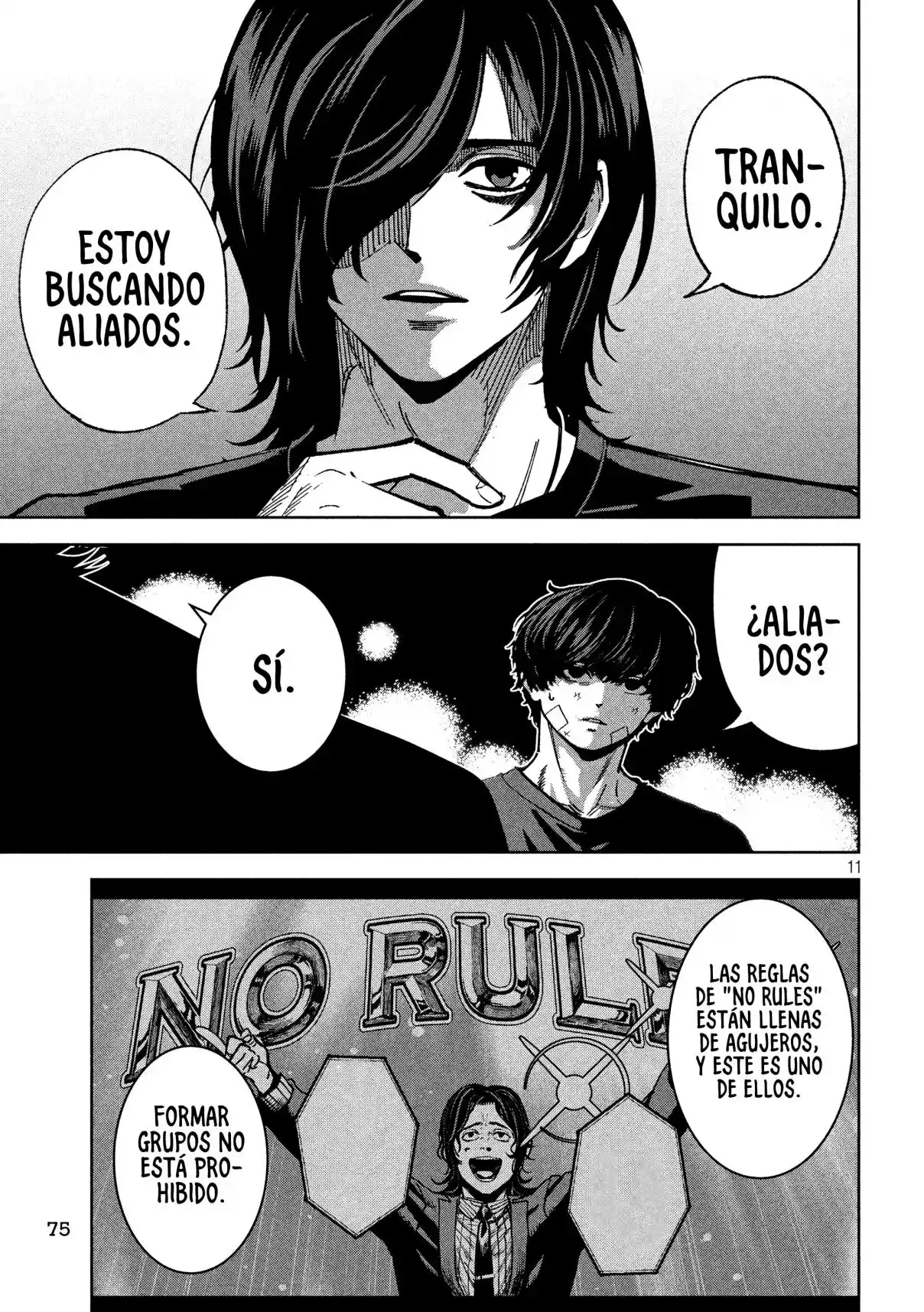 Bouryoku Banzai - Capítulo 36 - Página 14 - LectorTMOo