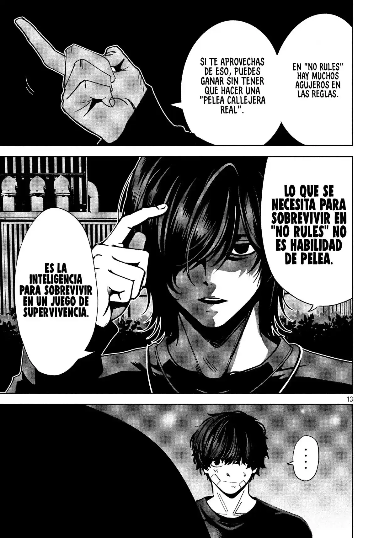 Bouryoku Banzai - Capítulo 36 - Página 16 - LectorTMOo