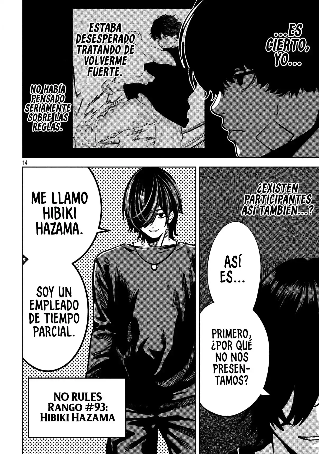 Bouryoku Banzai - Capítulo 36 - Página 17 - LectorTMOo