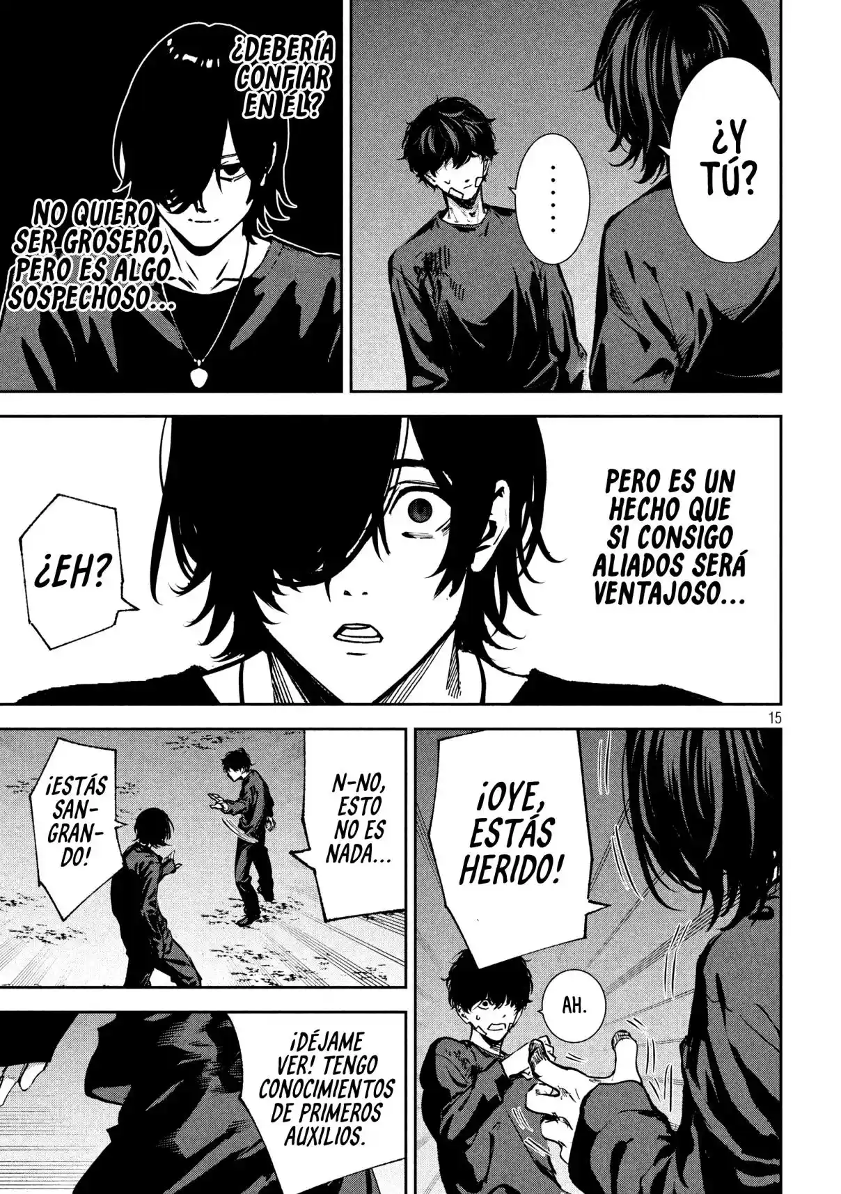 Bouryoku Banzai - Capítulo 36 - Página 18 - LectorTMOo