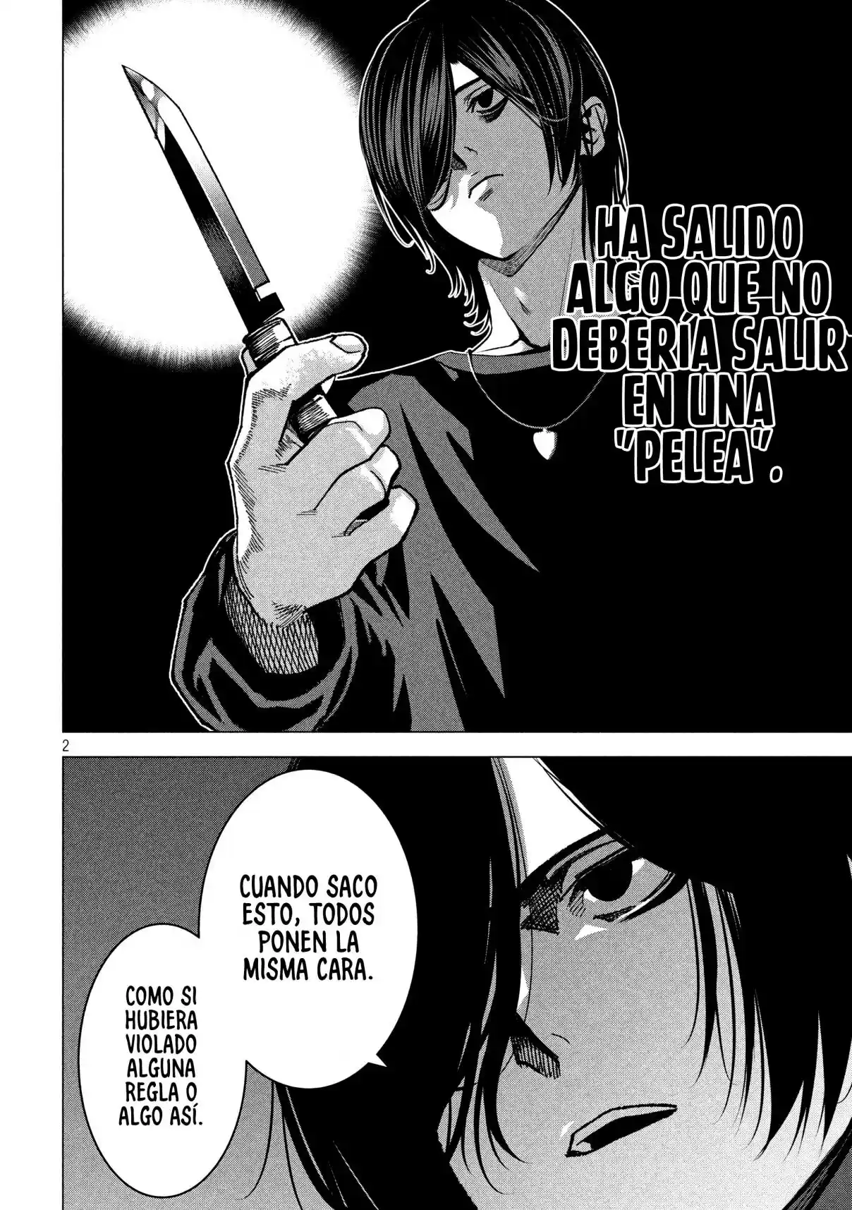 Bouryoku Banzai - Capítulo 37 - Página 5 - LectorTMOo