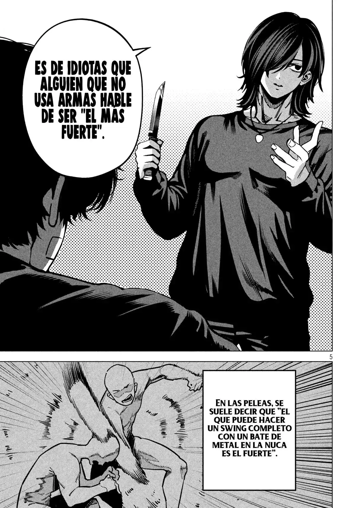 Bouryoku Banzai - Capítulo 37 - Página 8 - LectorTMOo