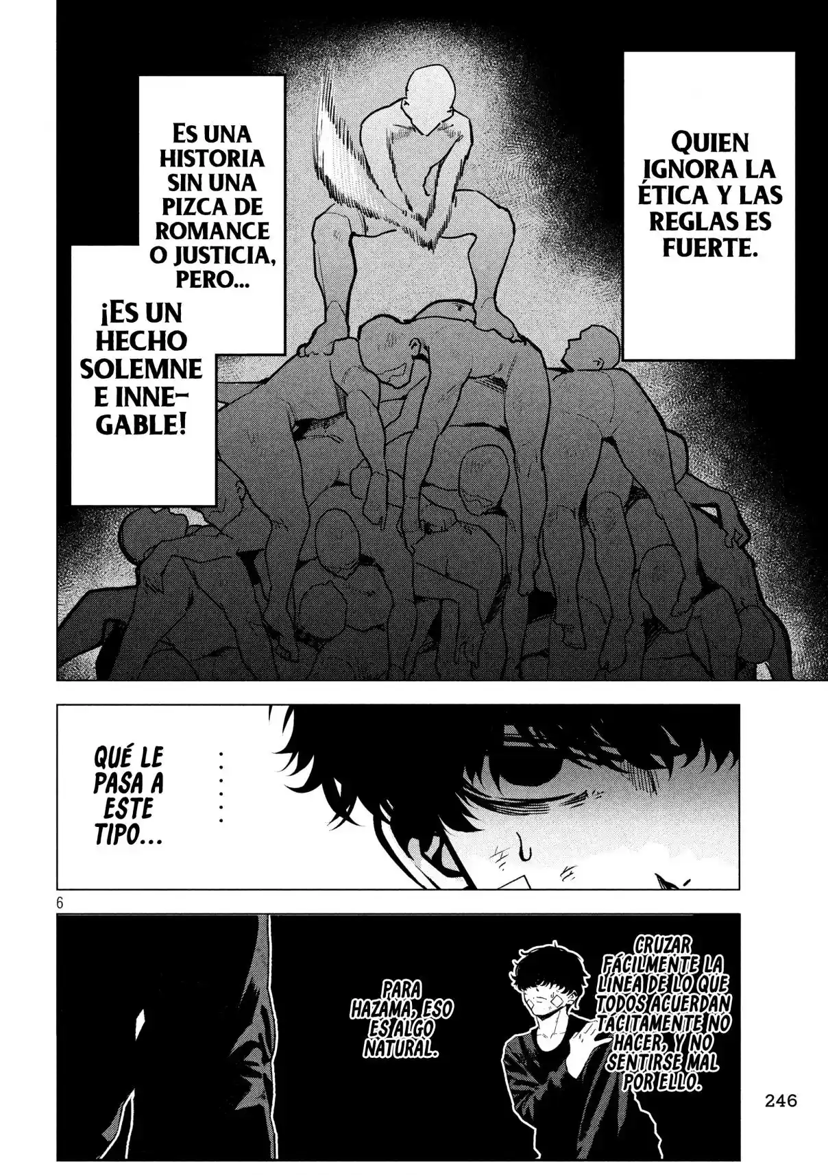 Bouryoku Banzai - Capítulo 37 - Página 9 - LectorTMOo