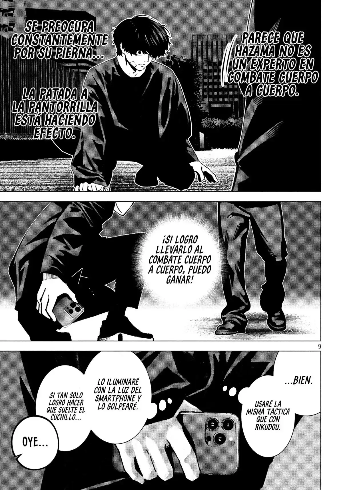 Bouryoku Banzai - Capítulo 37 - Página 12 - LectorTMOo