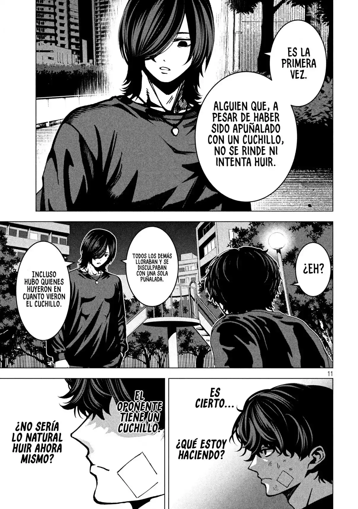 Bouryoku Banzai - Capítulo 37 - Página 14 - LectorTMOo
