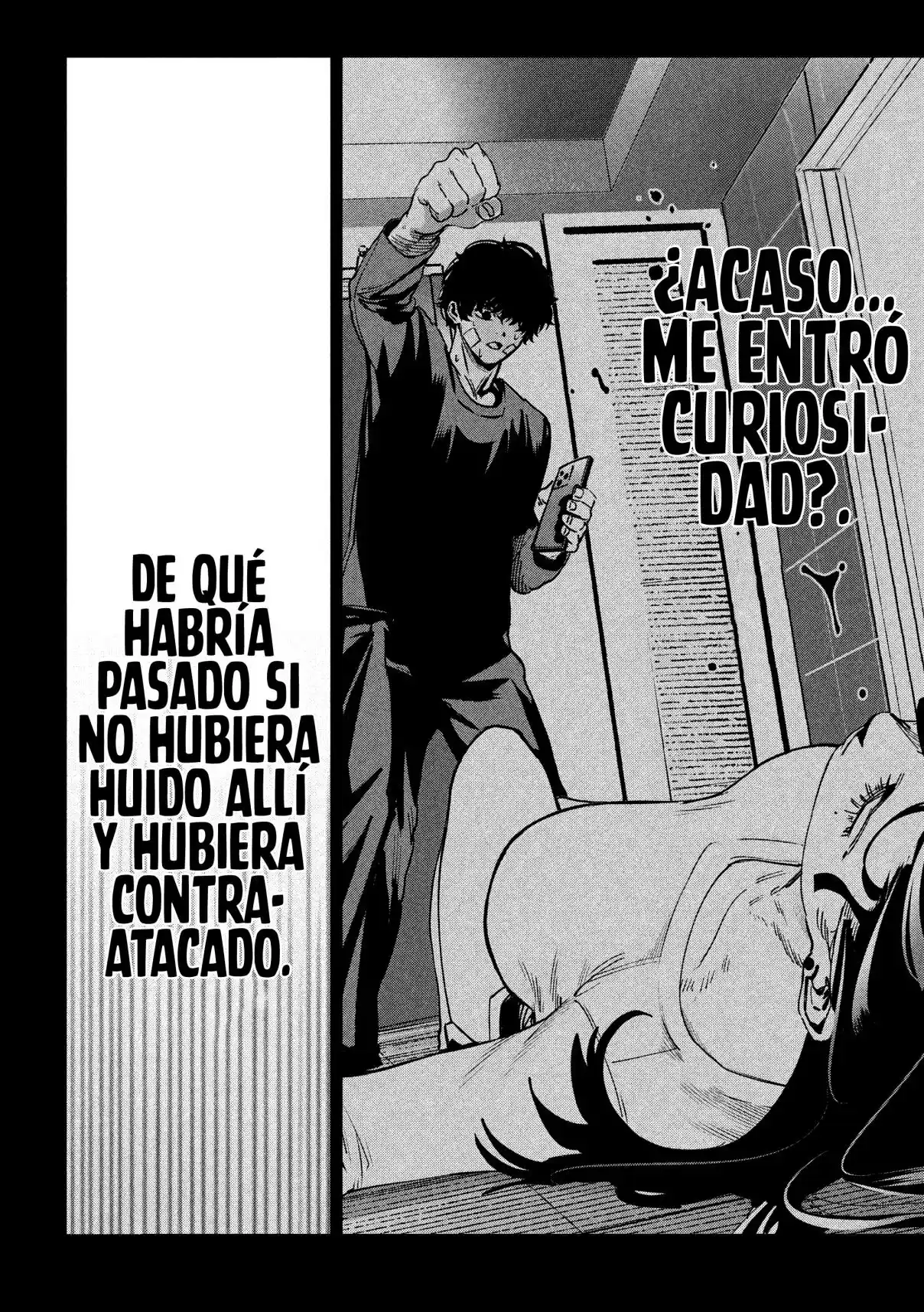 Bouryoku Banzai - Capítulo 37 - Página 15 - LectorTMOo