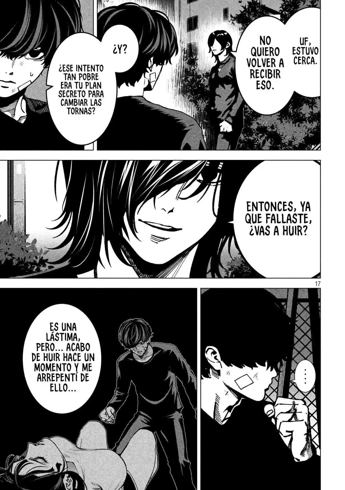 Bouryoku Banzai - Capítulo 37 - Página 20 - LectorTMOo
