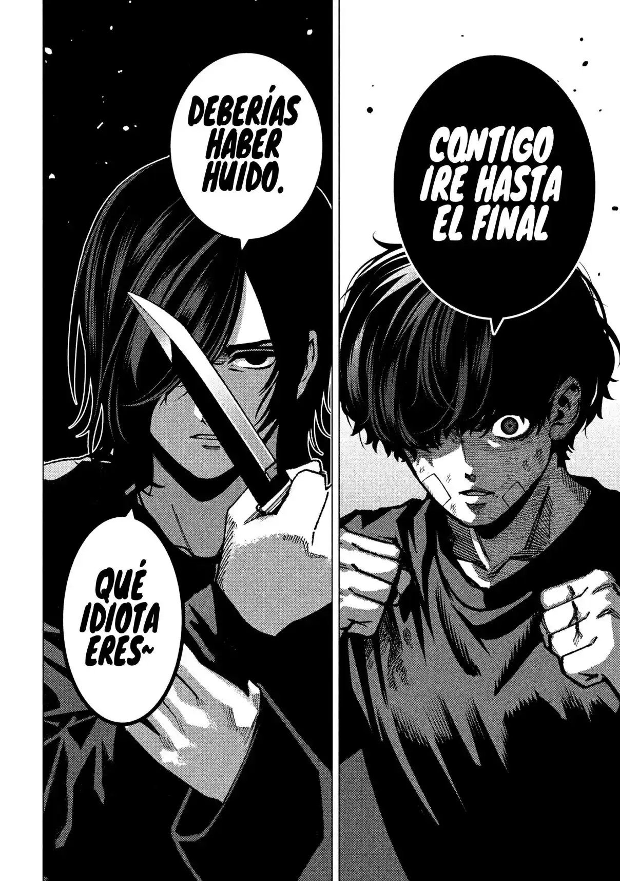 Bouryoku Banzai - Capítulo 37 - Página 21 - LectorTMOo