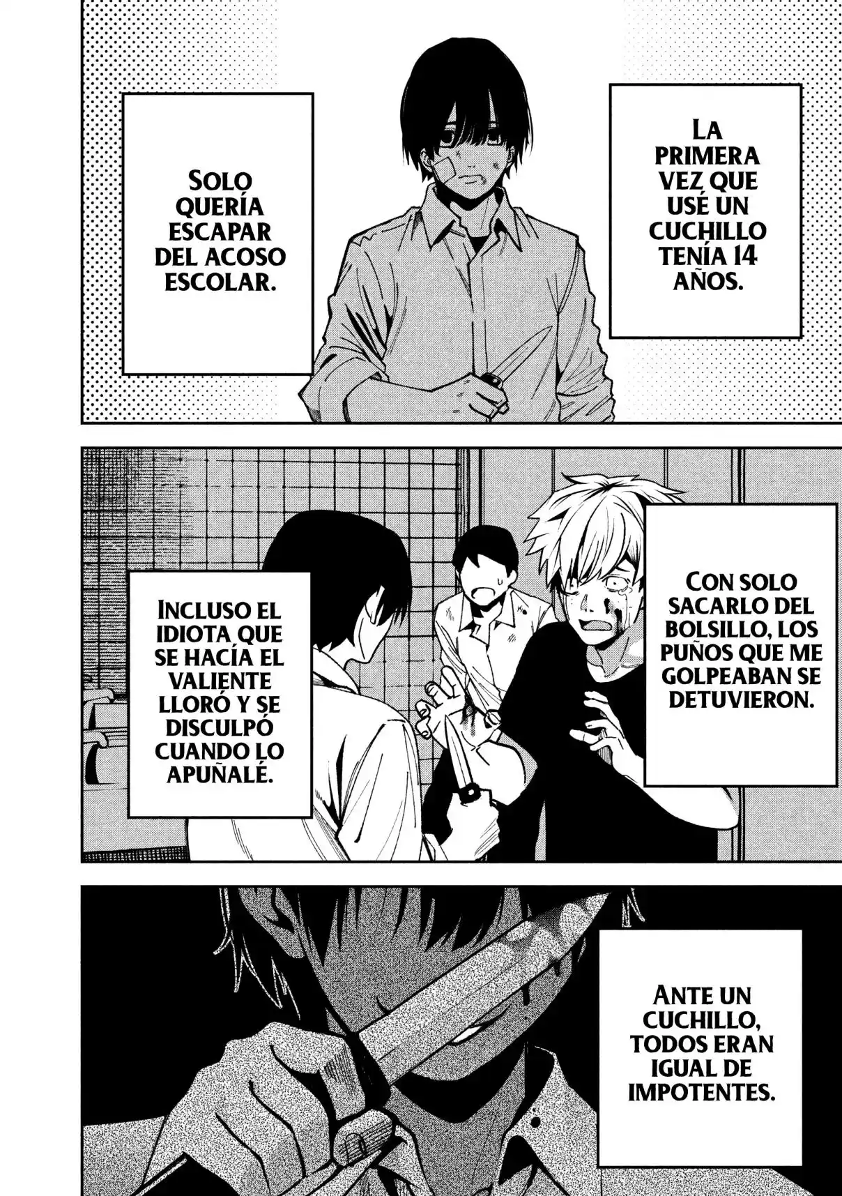 Bouryoku Banzai - Capítulo 38 - Página 4 - LectorTMOo
