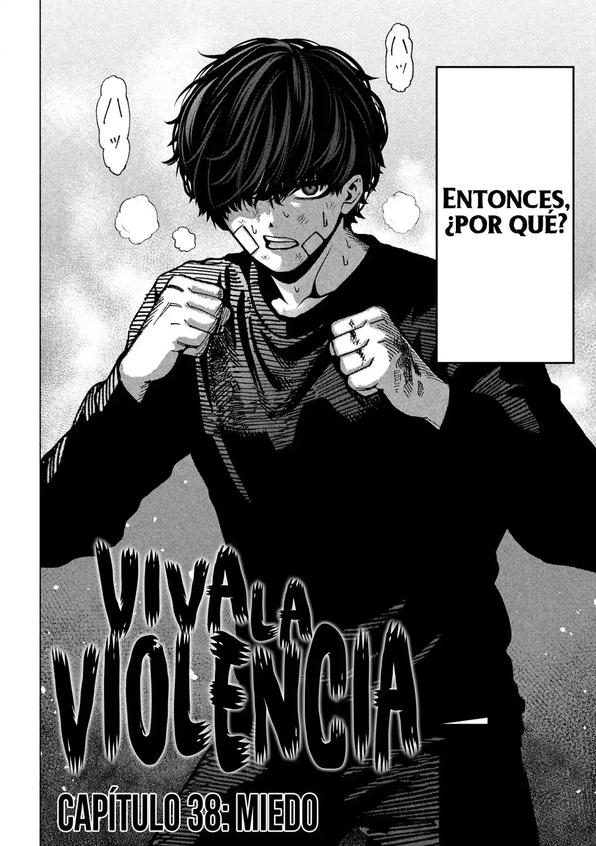 Bouryoku Banzai - Capítulo 38 - Página 5 - LectorTMOo