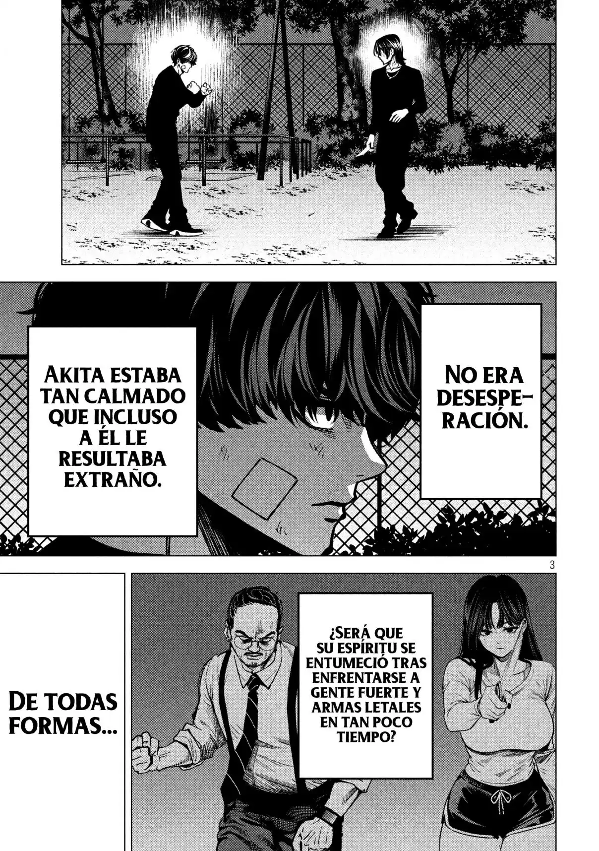 Bouryoku Banzai - Capítulo 38 - Página 6 - LectorTMOo