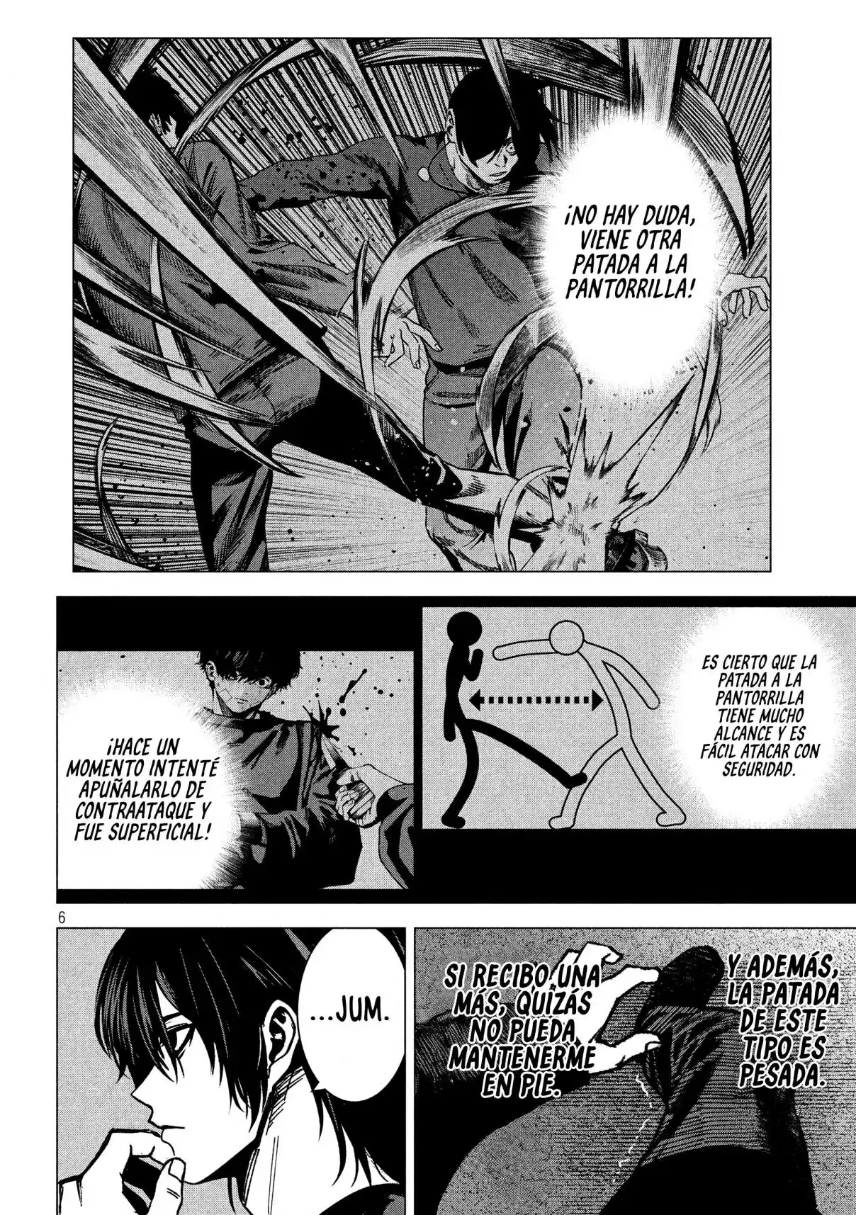 Bouryoku Banzai - Capítulo 38 - Página 9 - LectorTMOo