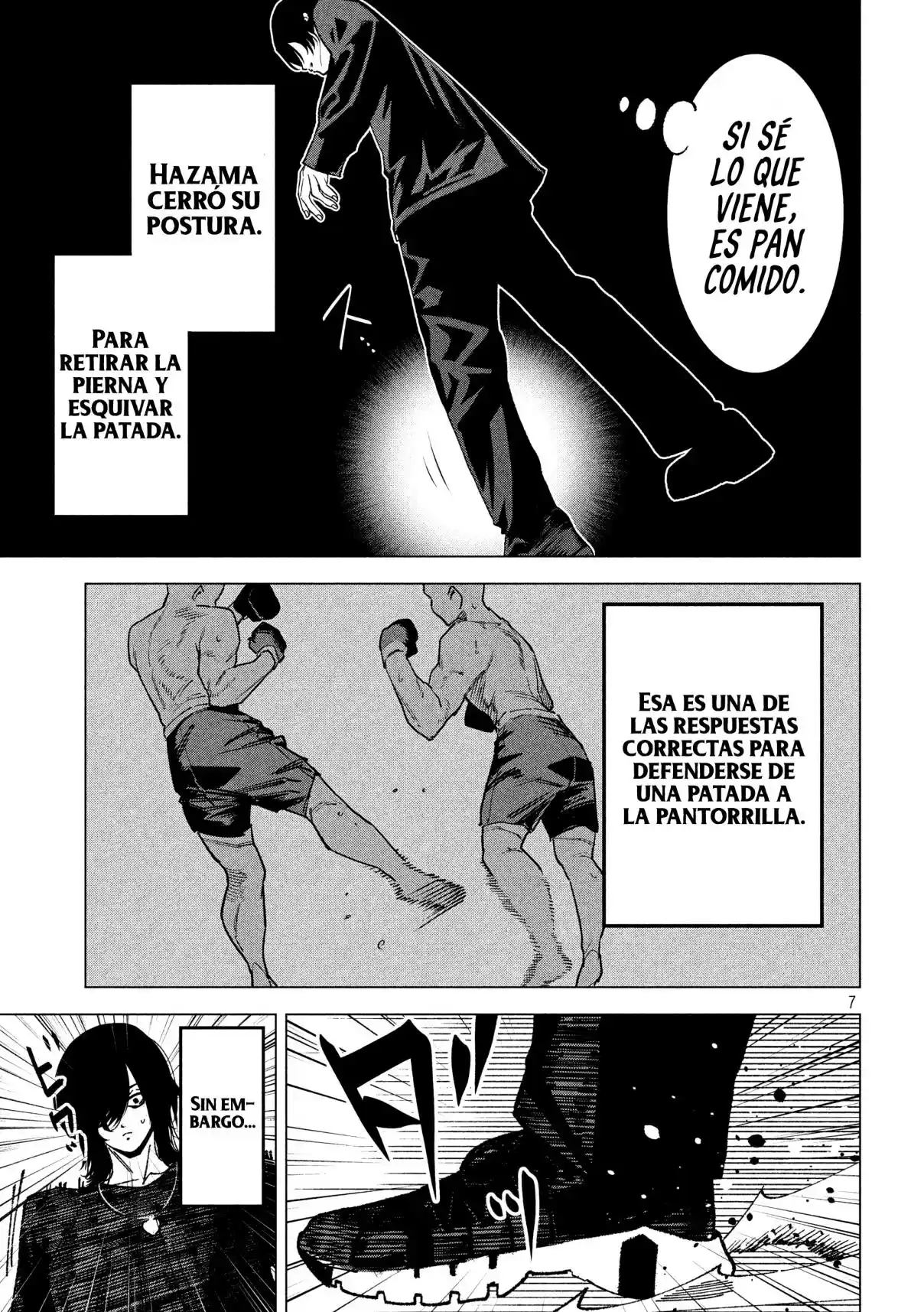 Bouryoku Banzai - Capítulo 38 - Página 10 - LectorTMOo