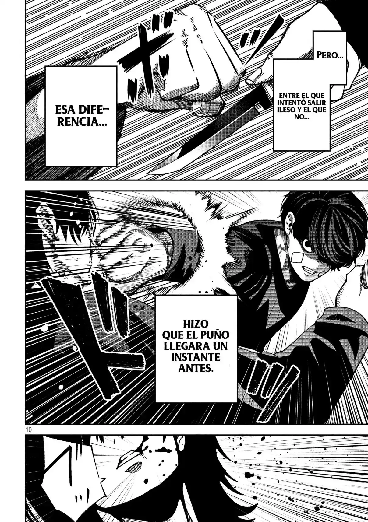 Bouryoku Banzai - Capítulo 38 - Página 13 - LectorTMOo