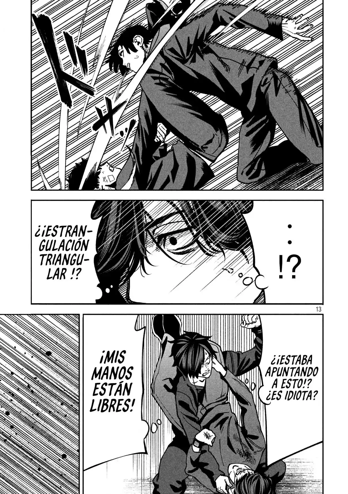 Bouryoku Banzai - Capítulo 38 - Página 16 - LectorTMOo