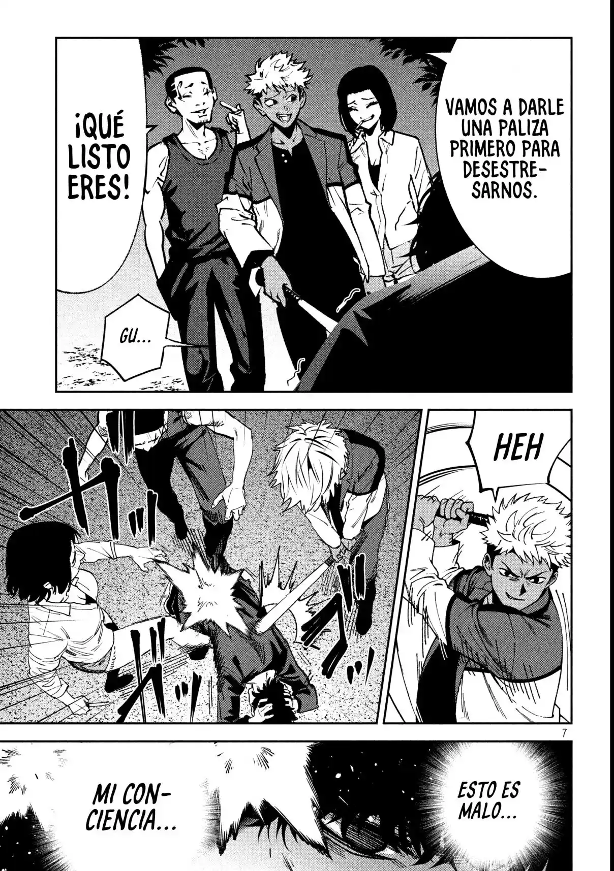 Bouryoku Banzai - Capítulo 39 - Página 10 - LectorTMOo