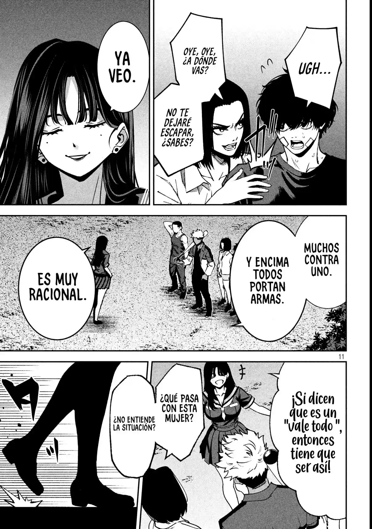 Bouryoku Banzai - Capítulo 39 - Página 14 - LectorTMOo