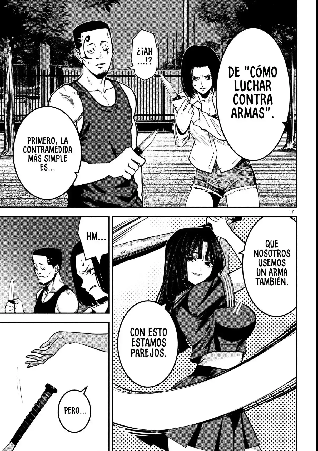Bouryoku Banzai - Capítulo 39 - Página 20 - LectorTMOo