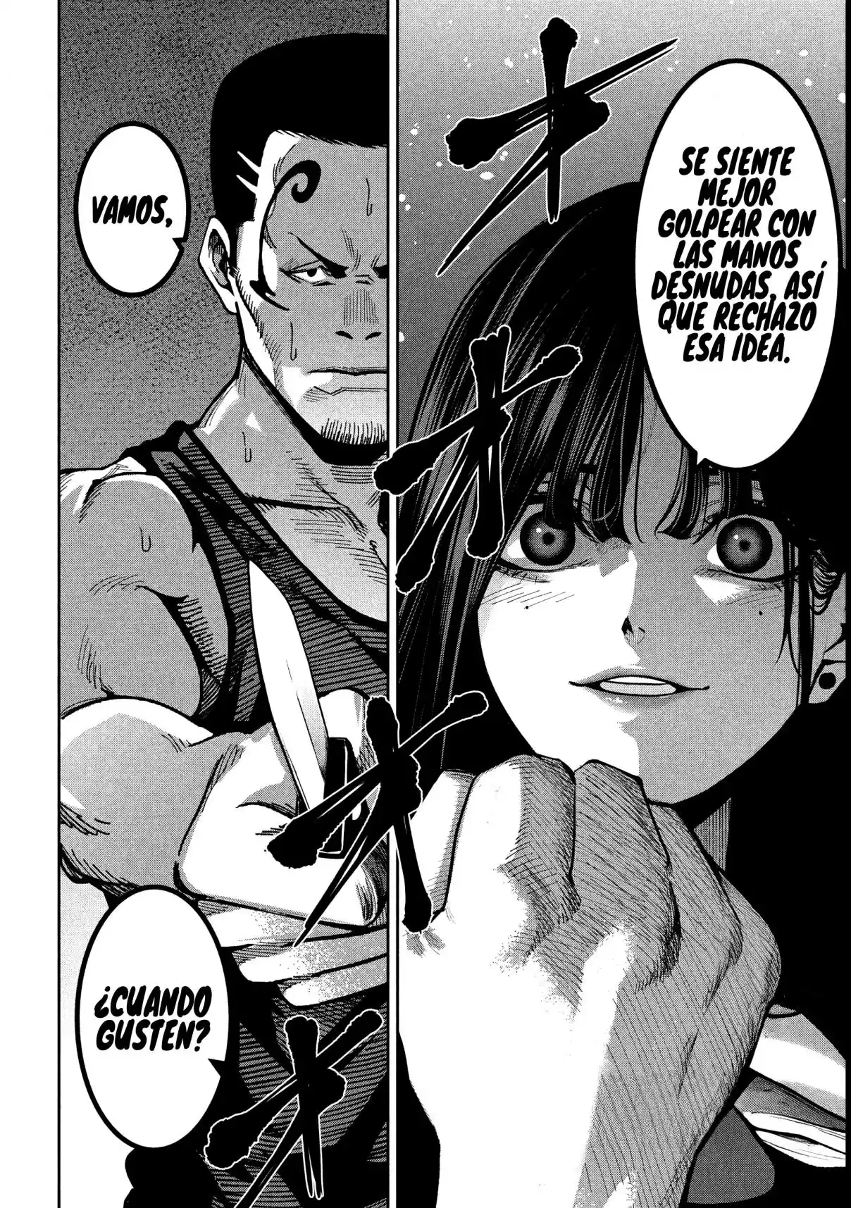 Bouryoku Banzai - Capítulo 39 - Página 21 - LectorTMOo