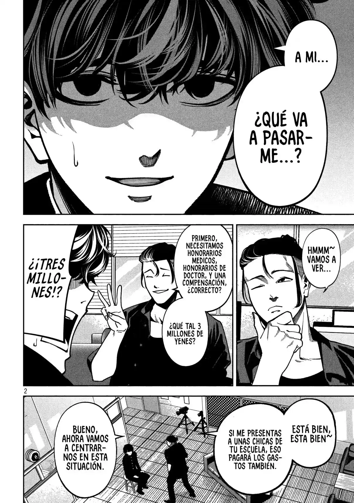 Bouryoku Banzai - Capítulo 4 - Página 2 - LectorTMOo