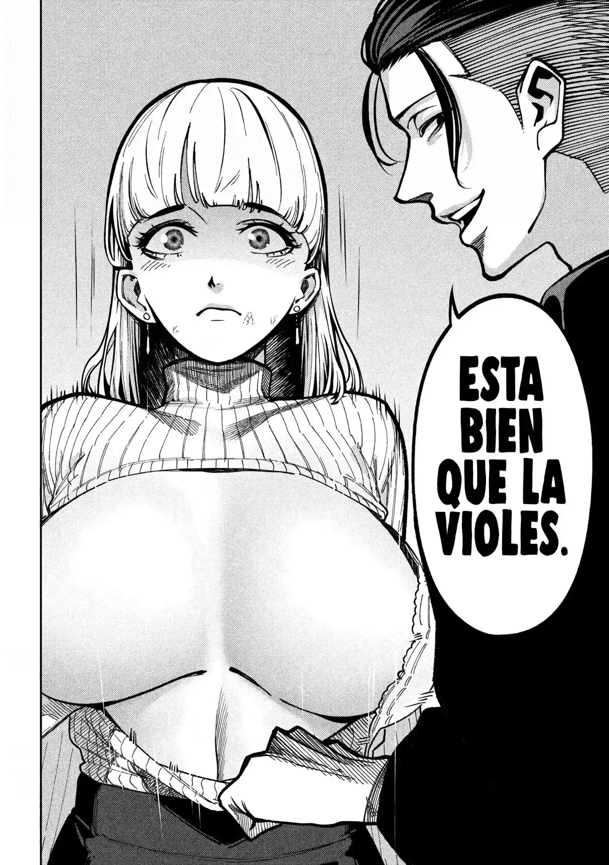 Bouryoku Banzai - Capítulo 4 - Página 8 - LectorTMOo