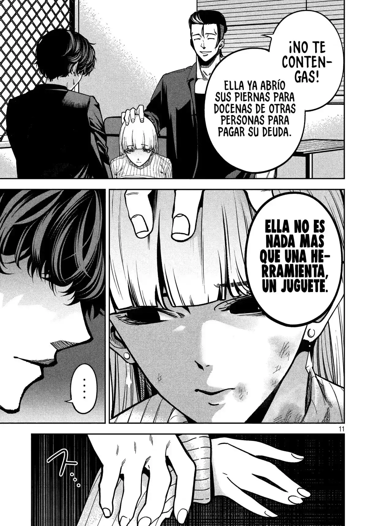 Bouryoku Banzai - Capítulo 4 - Página 11 - LectorTMOo