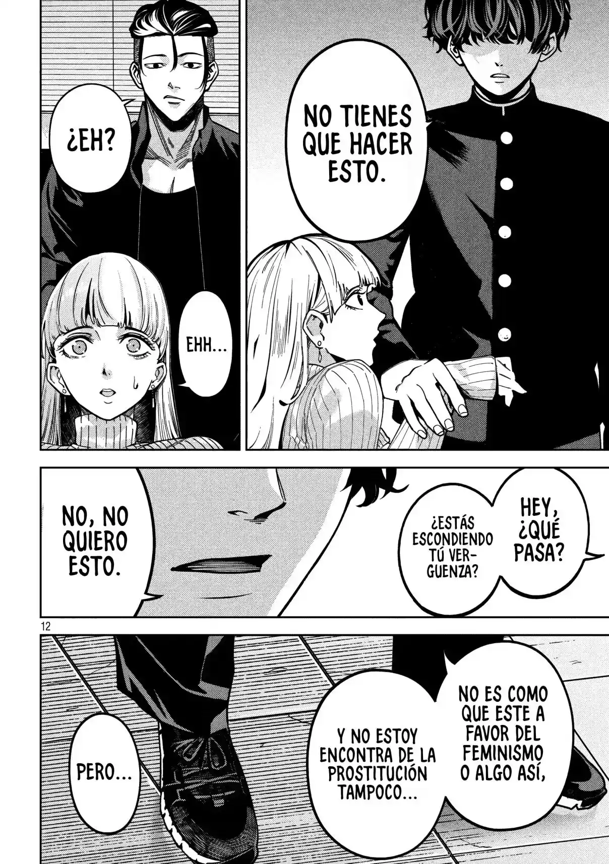 Bouryoku Banzai - Capítulo 4 - Página 12 - LectorTMOo
