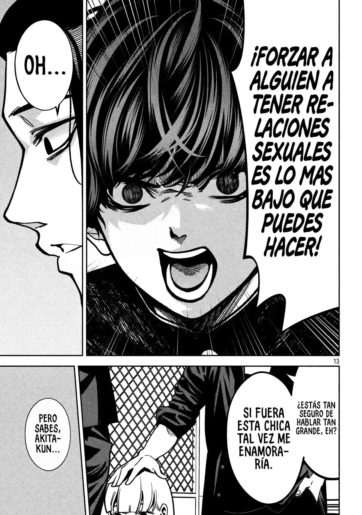 Bouryoku Banzai - Capítulo 4 - Página 13 - LectorTMOo