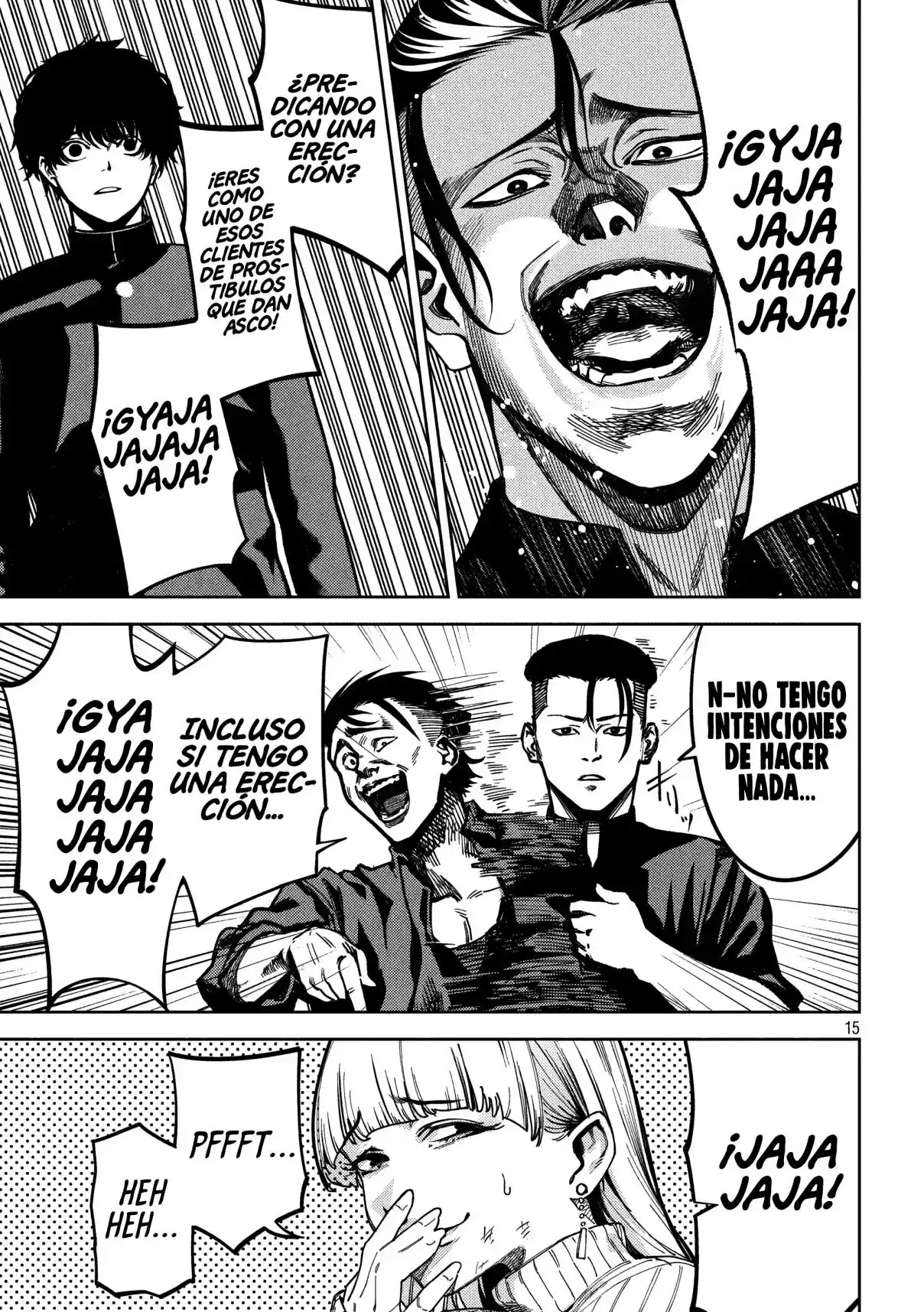 Bouryoku Banzai - Capítulo 4 - Página 15 - LectorTMOo