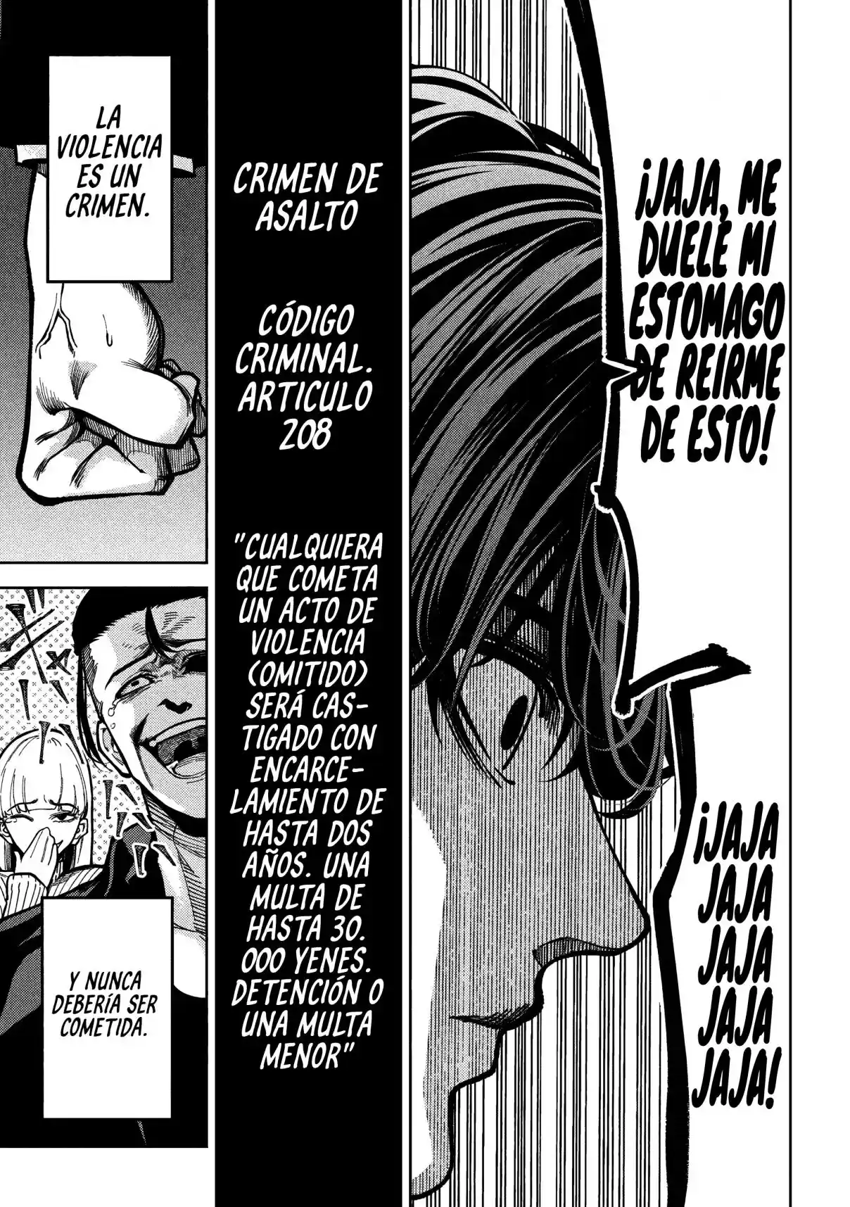 Bouryoku Banzai - Capítulo 4 - Página 17 - LectorTMOo