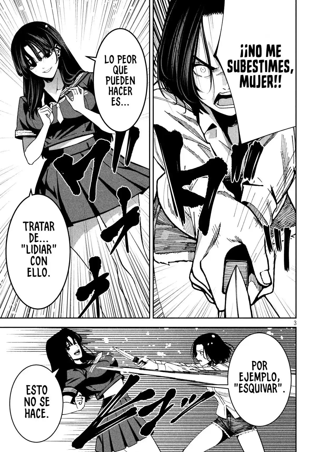 Bouryoku Banzai - Capítulo 40 - Página 6 - LectorTMOo