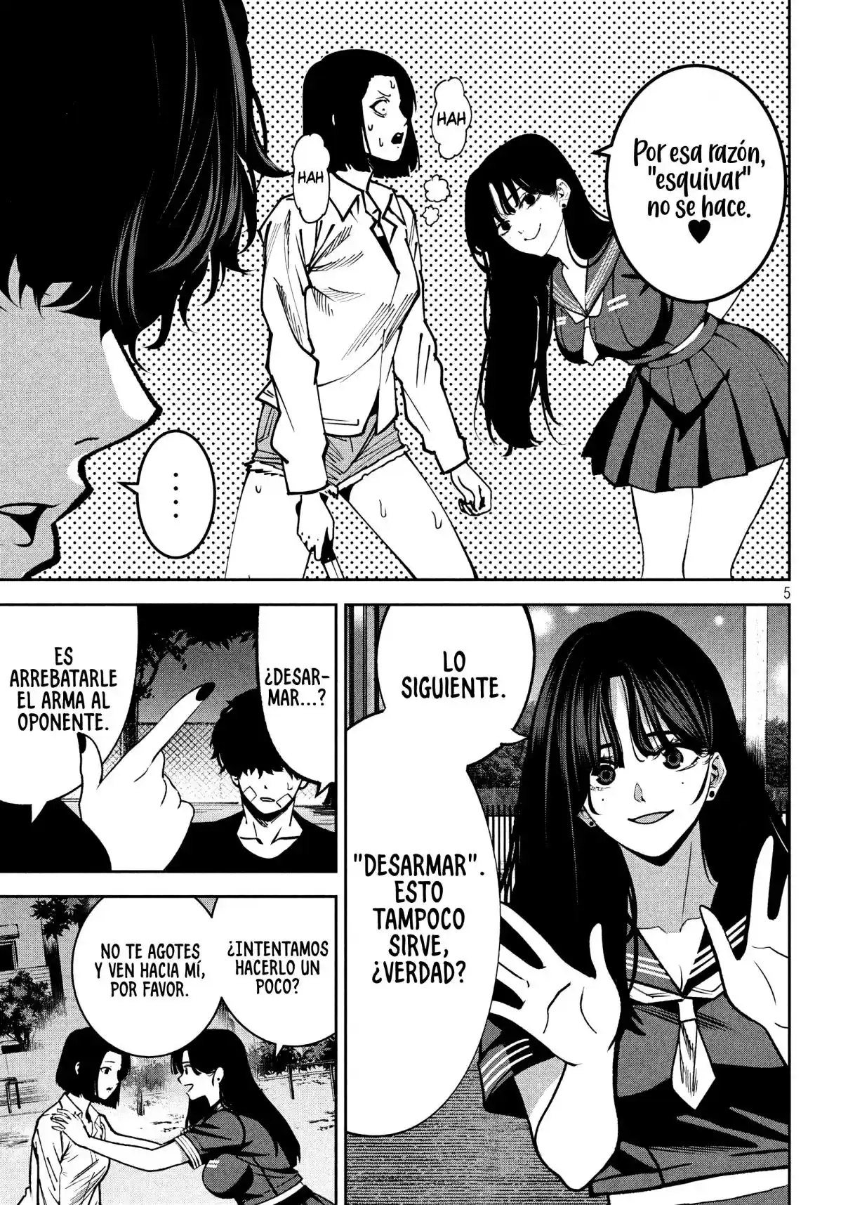Bouryoku Banzai - Capítulo 40 - Página 8 - LectorTMOo