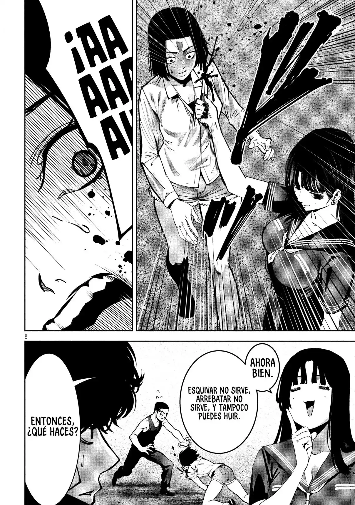 Bouryoku Banzai - Capítulo 40 - Página 11 - LectorTMOo