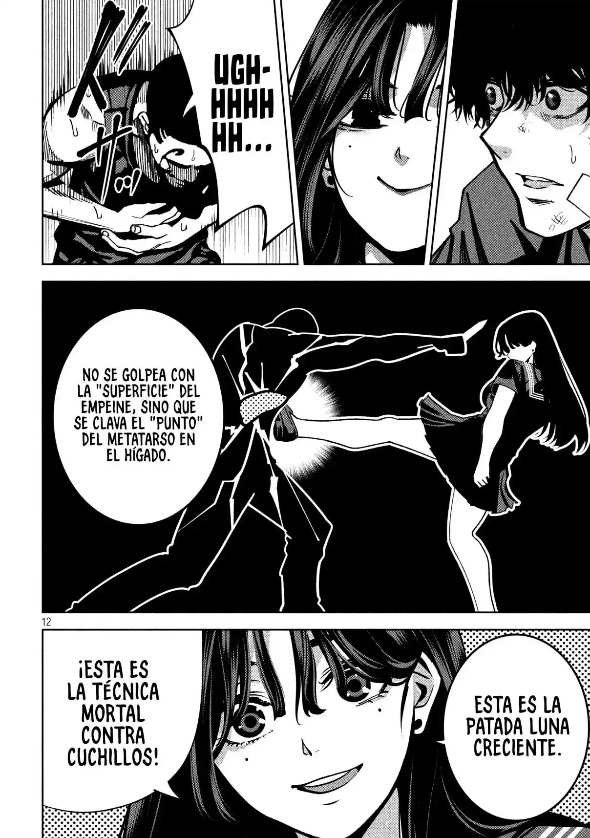 Bouryoku Banzai - Capítulo 40 - Página 15 - LectorTMOo