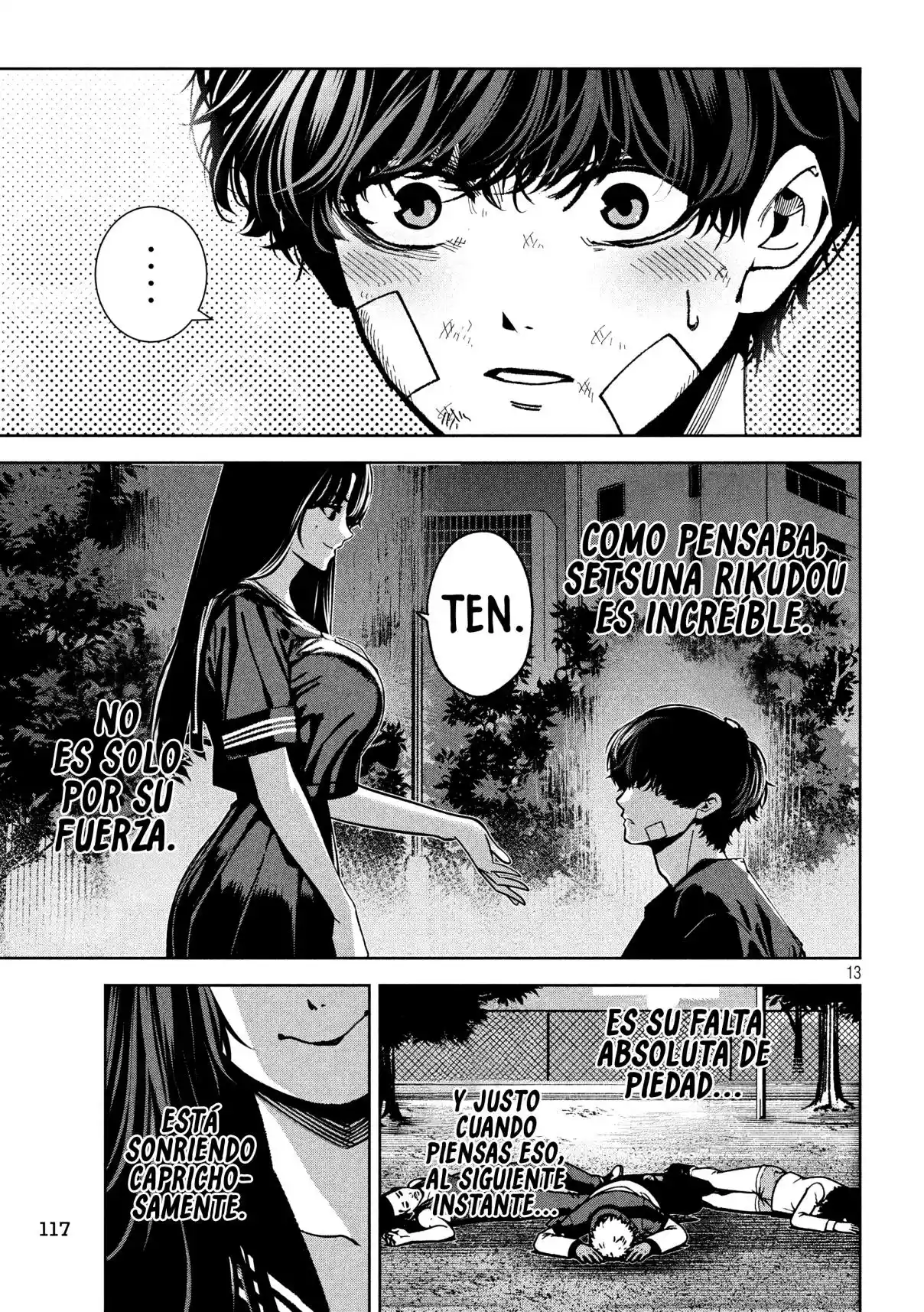 Bouryoku Banzai - Capítulo 40 - Página 16 - LectorTMOo